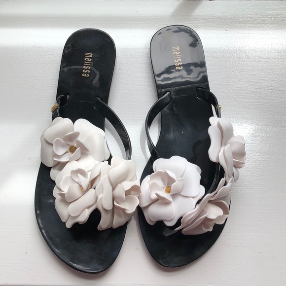 melissa rubber sandals